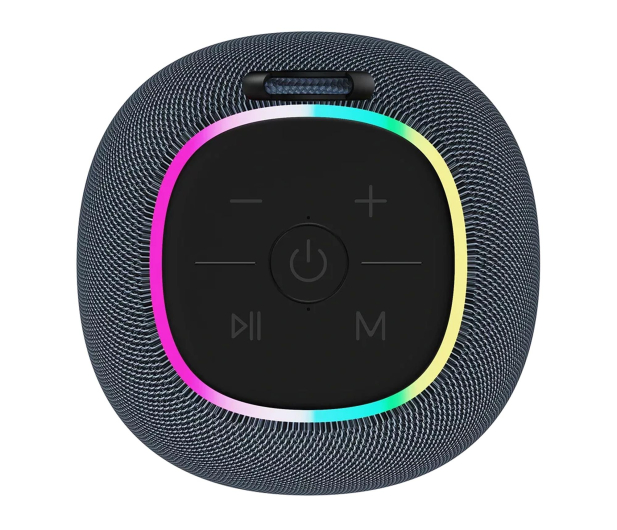 CANYON Głośnik Bluetooth BSP-8 10W Szary - 1348444 - zdjęcie 3